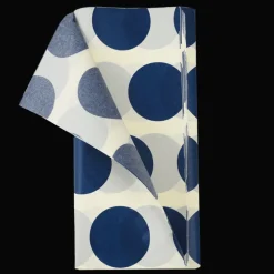 Rex London Tissue paper (10 sheets) - Spotlight navy on white Fashion