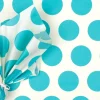 Rex London Tissue paper (10 sheets) - Spotlight turquoise on white Online