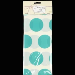 Rex London Tissue paper (10 sheets) - Spotlight turquoise on white Online
