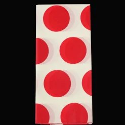 Rex London Tissue paper (10 sheets) - Spotlight red on white Outlet