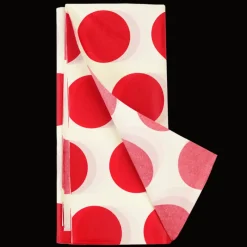 Rex London Tissue paper (10 sheets) - Spotlight red on white Outlet