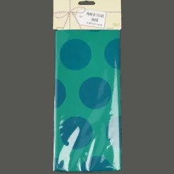 Rex London Tissue paper (10 sheets) - Spotlight blue on turquoise Clearance