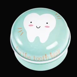 Rex London Tooth fairy tin - Blue Online