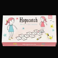 Rex London Traditional hopscotch with instructions Best