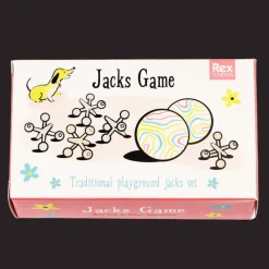 Rex London Traditional jacks playground game Outlet