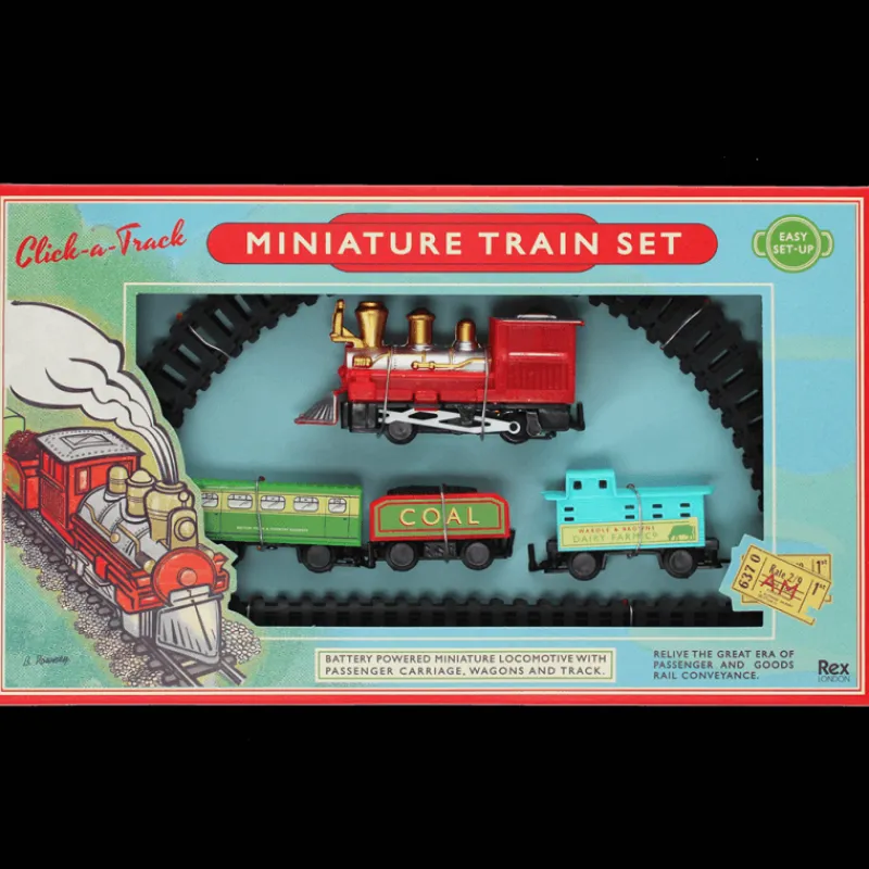 Rex London Traditional miniature train set Outlet