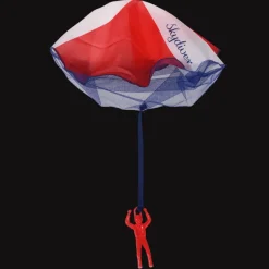 Rex London Traditional skydiver toy New