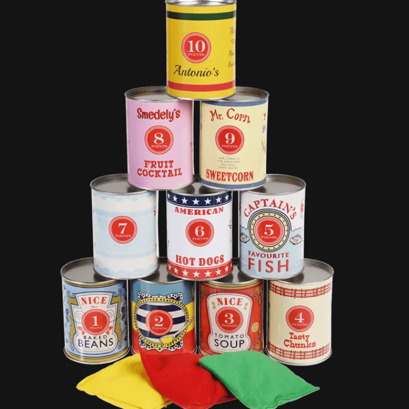 Rex London Traditional tin can alley game Outlet