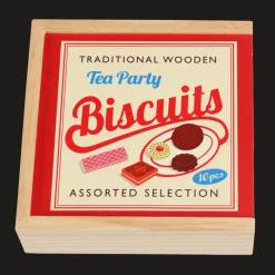 Rex London Traditional wooden toy - Biscuits with numbers Clearance