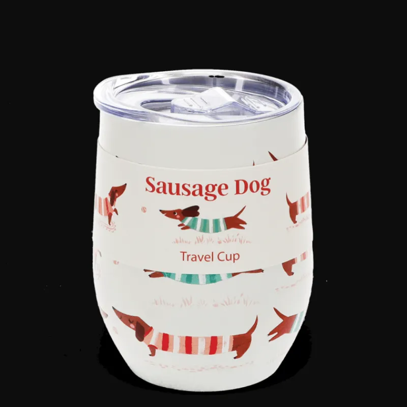 Rex London Travel cup 350ml - Sausage Dog Outlet