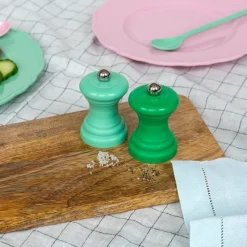 Rex London Travel salt & pepper mill set - Green Fashion