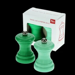Rex London Travel salt & pepper mill set - Green Fashion