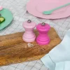 Rex London Travel salt & pepper mill set - Pink Hot