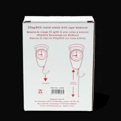 Rex London Travel scales with tape measure - Petrol blue Clearance