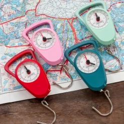 Rex London Travel scales with tape measure - Petrol blue Clearance