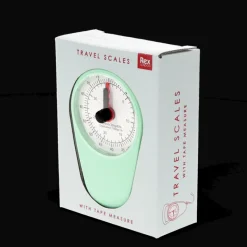 Rex London Travel scales with tape measure - Pistachio green Discount