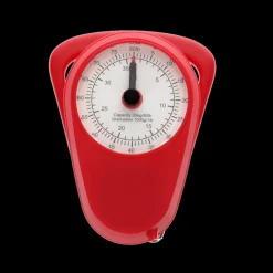 Rex London Travel scales with tape measure - Red Outlet