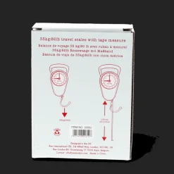 Rex London Travel scales with tape measure - Red Outlet