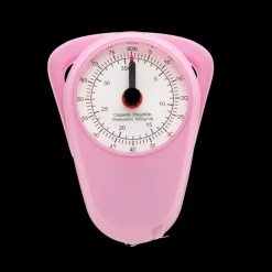 Rex London Travel scales with tape measure - Pink Online