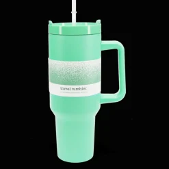 Rex London Travel tumbler with handle (1.2Ltr) - Mint green Sale