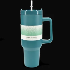 Rex London Travel tumbler with handle (1.2Ltr) - Petrol blue Online