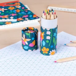 Rex London Tube of colouring pencils - Fairies in the Garden Discount