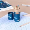 Rex London Tube of colouring pencils - Sharks Hot