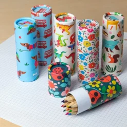 Rex London Tube of colouring pencils - Sunny Sausage Dog Outlet