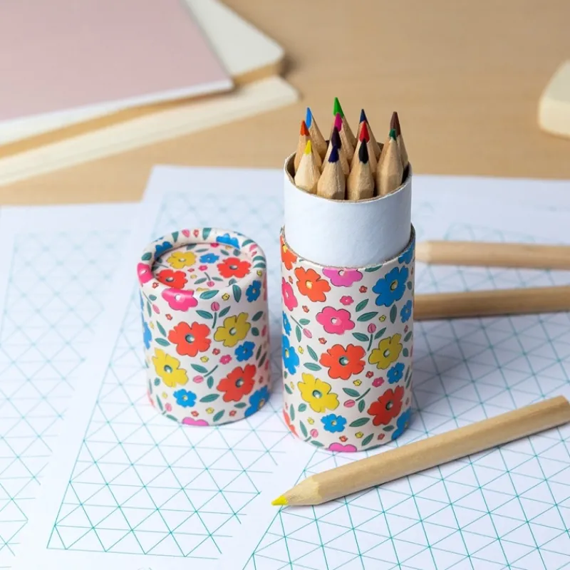 Rex London Tube of colouring pencils - Tilde Clearance