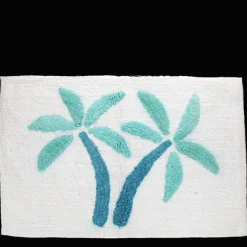 Rex London Tufted cotton bath mat - Palm trees Fashion