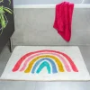 Rex London Tufted cotton bath mat - Rainbow Online