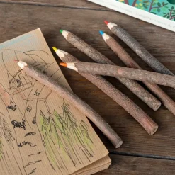Rex London Twig colouring pencils (set of 6) New