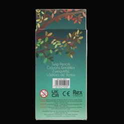 Rex London Twig colouring pencils (set of 6) New