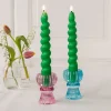 Rex London Twisted candles (pack of 2) - Dark green Best