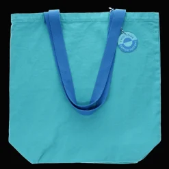 Rex London Two-tone cotton tote bag - Aqua blue Best