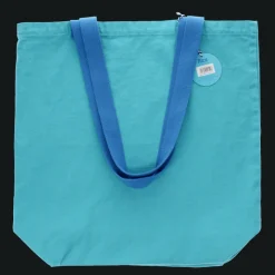 Rex London Two-tone cotton tote bag - Aqua blue Best
