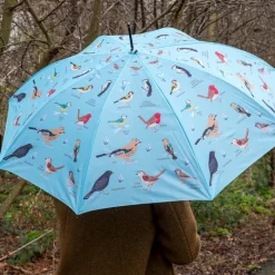 Rex London Umbrella - Garden Birds Fashion