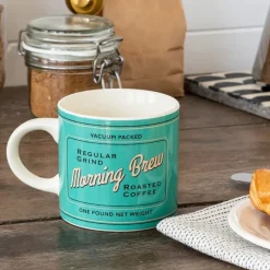 Rex London Vintage coffee mug 350ml - Morning brew Outlet