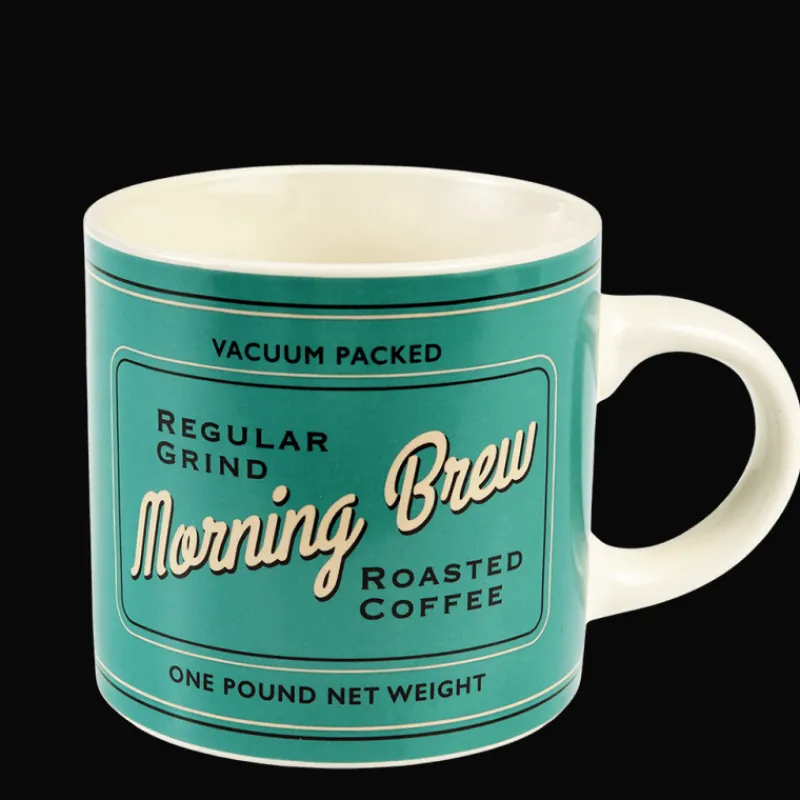 Rex London Vintage coffee mug 350ml - Morning brew Outlet