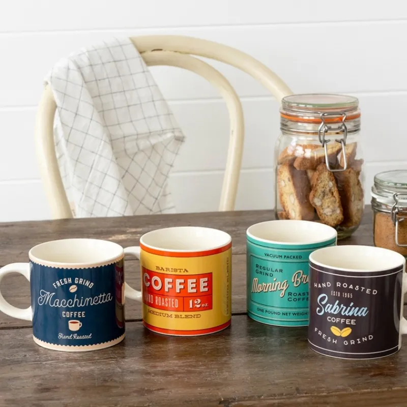Rex London Vintage coffee mug 350ml - Morning brew Outlet