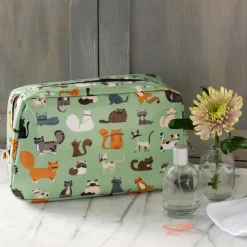Rex London Wash bag - Nine Lives Sale