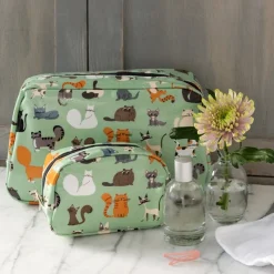 Rex London Wash bag - Nine Lives Sale