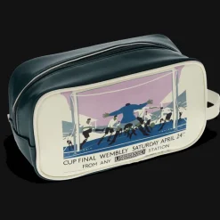 Rex London Wash bag - TfL Vintage Poster "Cup Final" Sale