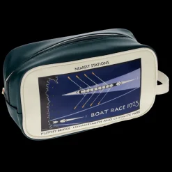 Rex London Wash bag - TfL Vintage Poster "Boat Race" New