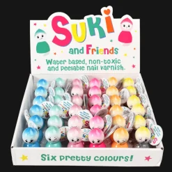Rex London Water-based children's nail varnish (SINGLE) Clearance