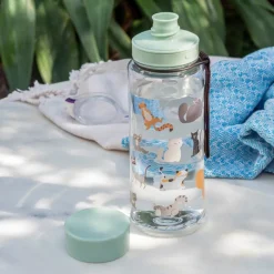 Rex London Water bottle 600ml - Nine Lives Hot