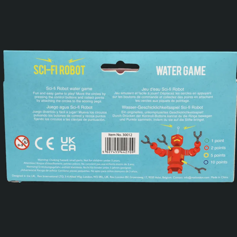 Rex London Water game - Sci-fi robot Clearance