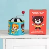 Rex London Winding tin music box - Animal Band Sale