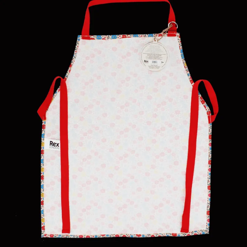 Rex London Wipeable cotton children's apron - Tilde Discount