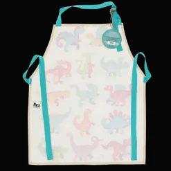 Rex London Wipeable cotton children's apron - Baby Dinos Outlet